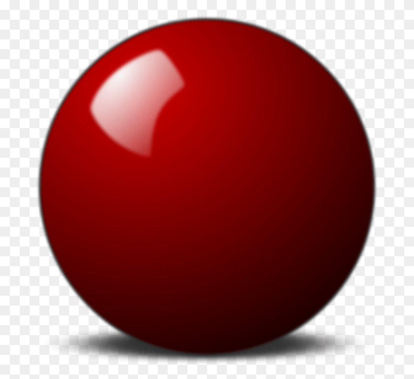 695x709 Free Red Snooker Ball Red Snooker Ball, Balloon, Sphere HD PNG Download