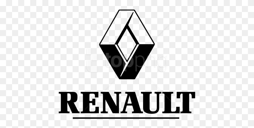 453x366 Png Renault Логотип Renault, Треугольник, Портрет Hd Png Скачать