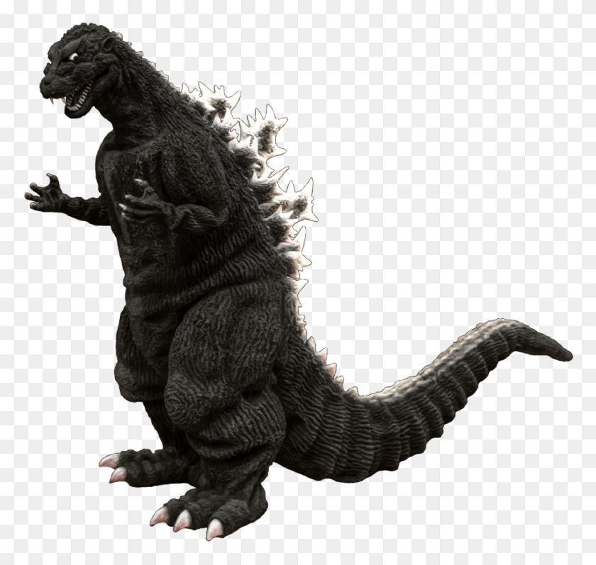 1000x946 Free Render For Use Godzilla 1954 Transparent, Reptile, Animal, Dinosaur HD PNG Download