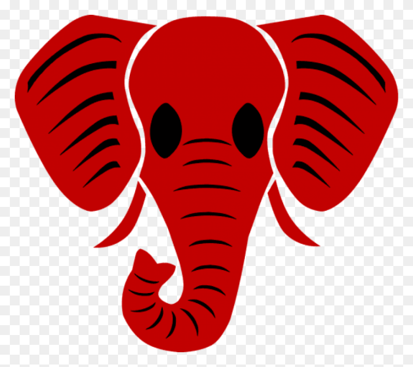 850x747 Free Republican Party Images Background Logo Elephant Red, Plant, Vegetable, Food HD PNG Download