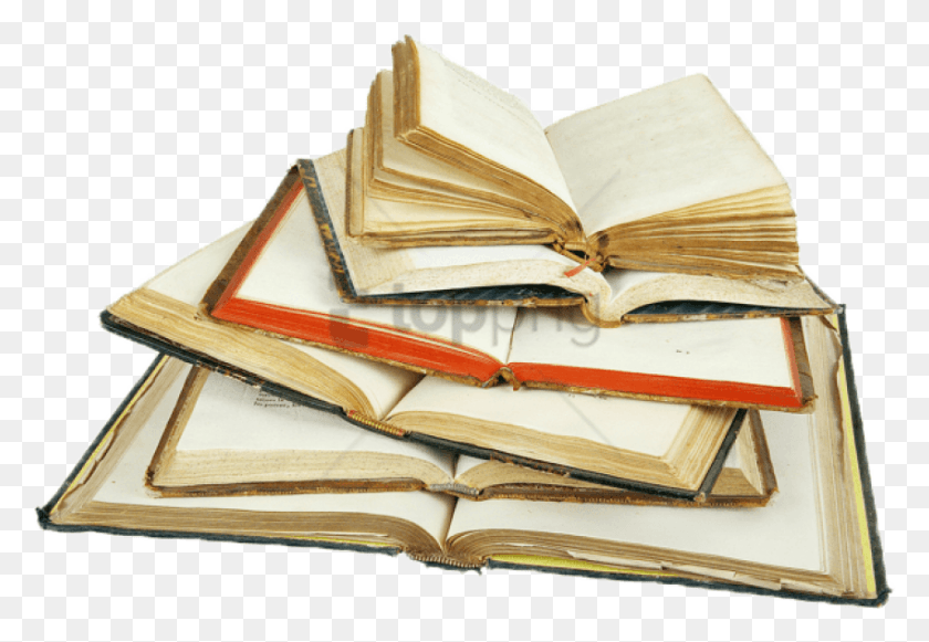 850x568 Free Retro Books Images Background Libros Antiguos Apilados, Book, Novel, Text HD PNG Download