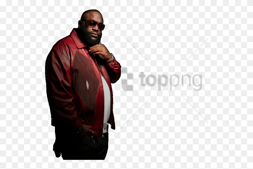 543x502 Free Rick Ross Image With Transparent Background Rick Ross I Love My, Clothing, Apparel, Person HD PNG Download