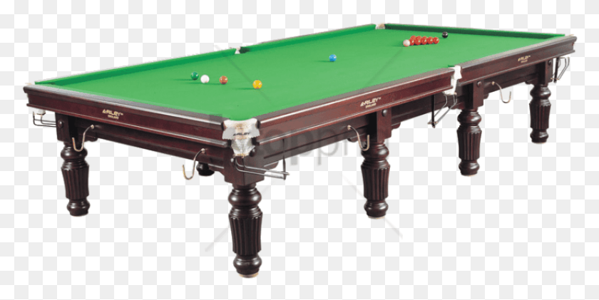 827x383 Descargar Png Riley Renaissance Snooker Table Riley 12Ft Snooker Table, Muebles, Habitación, Interior Hd Png