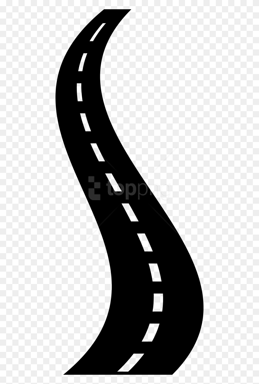 480x1184 Free Road Clipart Photo Images Road Clipart Transparente, Planta, Corbata, Accesorios Hd Png Descargar