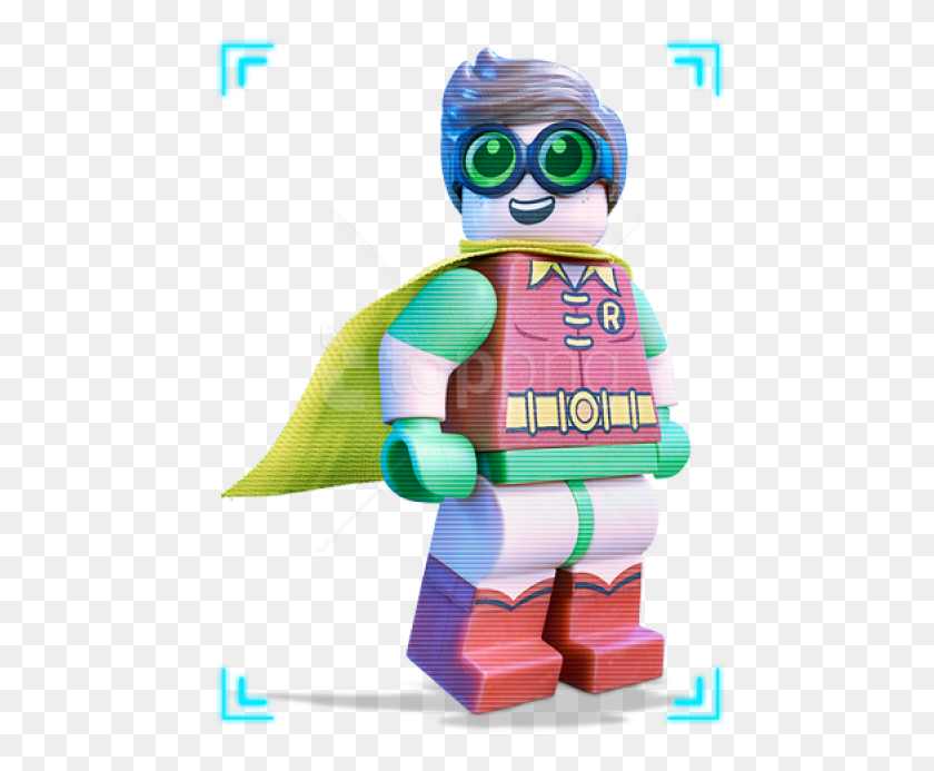 466x633 Free Robin From Lego Batman Movie Clipart Lego Batman Movie Security Guard, Astronaut, Toy, Clothing HD PNG Download
