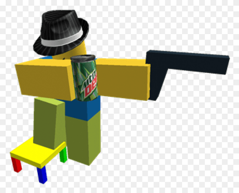 850x675 Free Roblox Dabbing Images Background Mlg Noob, Toy, Bottle, Ink Bottle HD PNG Download