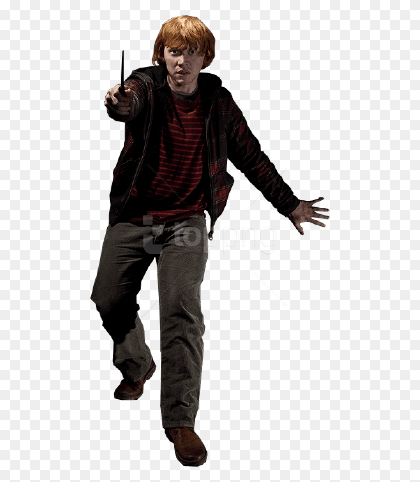 480x903 Descargar Png Ronald Harry Potter Imágenes Transparente Harry Potter Ron, Ropa, Ropa, Manga Hd Png