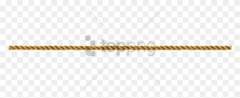 851x309 Free Rope Line Image With Transparent Background Chain, Sword, Blade, Weapon HD PNG Download