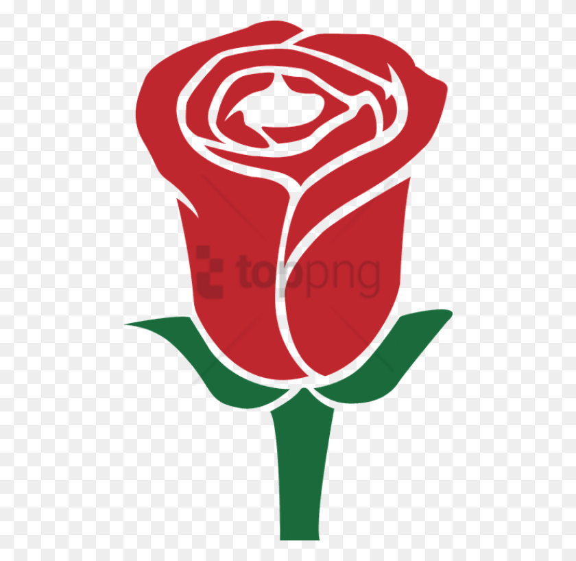 480x758 Free Rose Red Green Mother39s Day Valentine Flower Dia Das Mes, Hip, Label, Text HD PNG Download