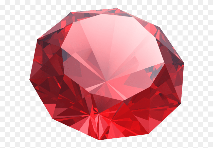 612x524 Free Round Ruby Images Background Gem, Gemstone, Jewelry, Accessories HD PNG Download