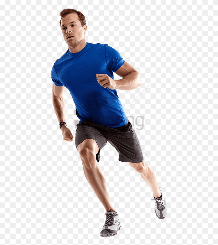 450x884 Free Running Man To Left Images Background Man Running, Person, Human, Fitness HD PNG Download
