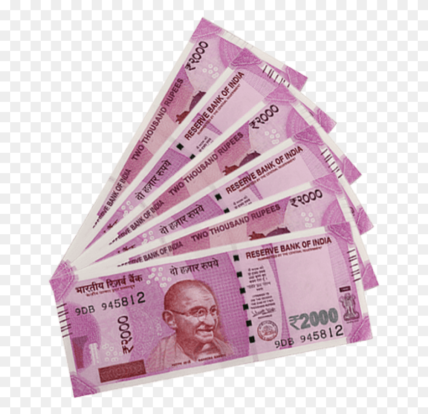 653x753 Free Rupee Images Transparent New Indian Money, Text, Passport, Id Cards HD PNG Download