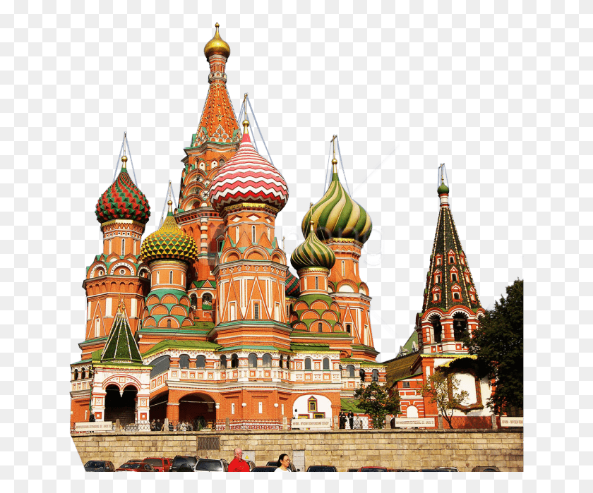 645x639 Imágenes De Monumentos De Rusia De Fondo Catedral De San Basilio, Cúpula, Arquitectura, Edificio Hd Png Descargar