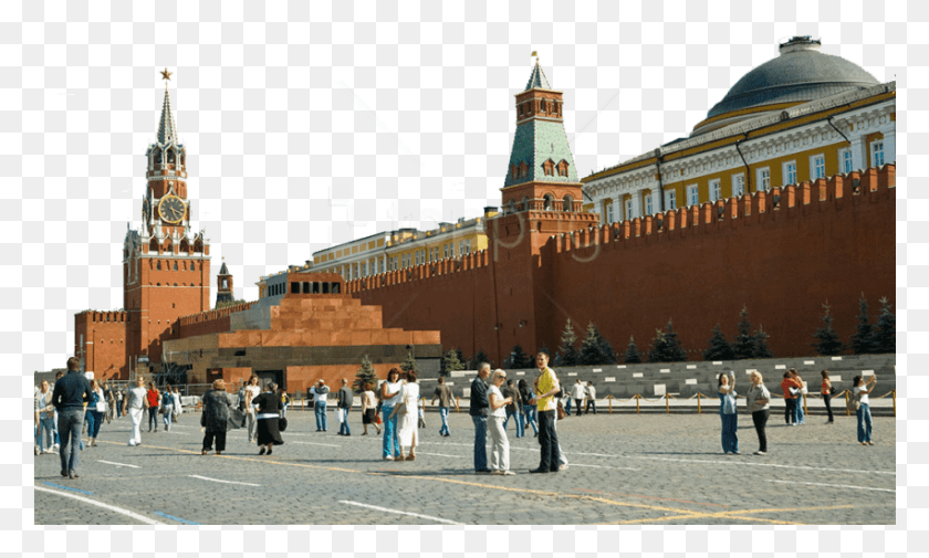 851x486 Free Russia Red Square Attractions Images Transparent Red Square, Person, Architecture, Building HD PNG Download