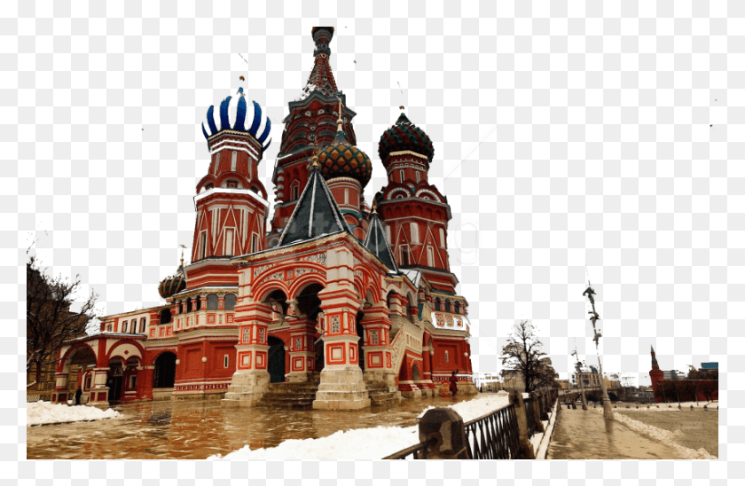 850x532 Free Russian Images Background Saint Basil39s Cathedral, Spire, Tower, Architecture HD PNG Download