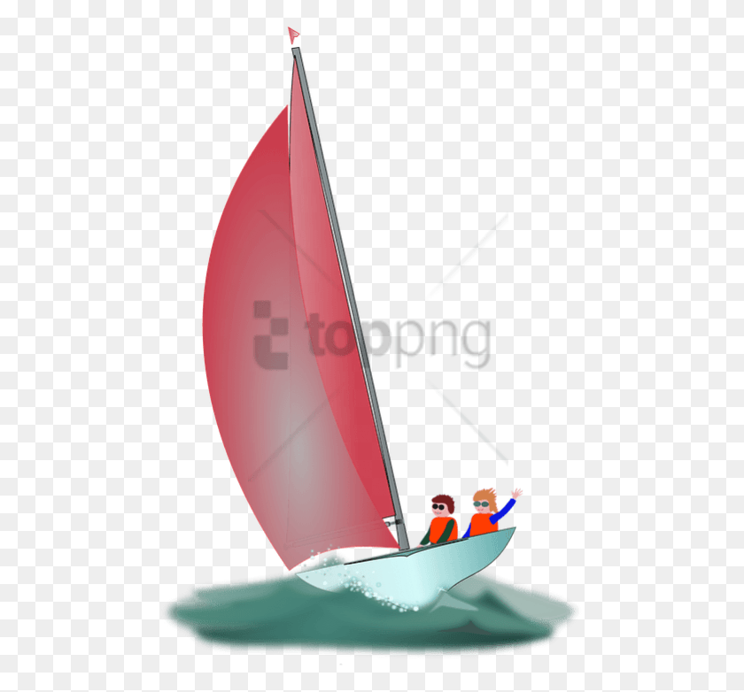 480x722 Free Sailboat Image With Transparent Background Sailing, Boat, Vehicle, Transportation HD PNG Download
