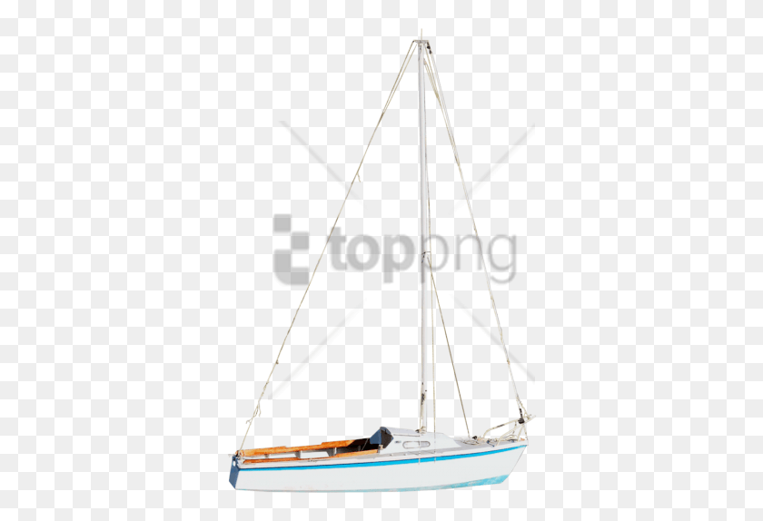 342x514 Free Sailboat Image With Transparent Background Sandbagger Sloop, Boat, Vehicle, Transportation HD PNG Download