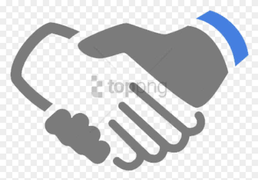 850x574 Free Sales Icon Agent Sales Icon Transparent Background Collaboration Icon, Hand, Handshake, Hammer HD PNG Download