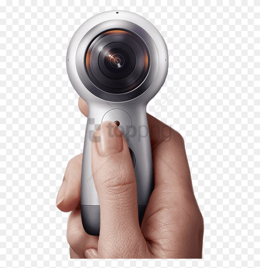 480x804 Free Samsung Gear 360 In Hand Images Samsung Gear 360, Person, Human, Blow Dryer HD PNG Download