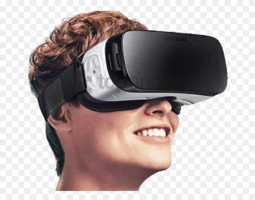 666x600 Free Samsung Gear Vr On User Images Samsung Vr Box Price In Bangladesh, Goggles, Accessories, Accessory HD PNG Download