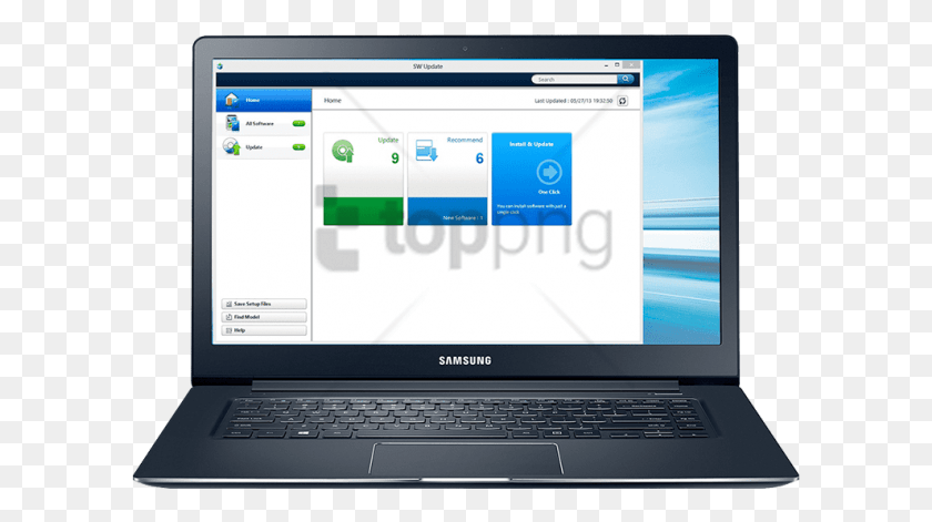 603x411 Free Samsung Laptop Images Transparent Software Samsung Laptop, Computer, Electronics, Pc HD PNG Download
