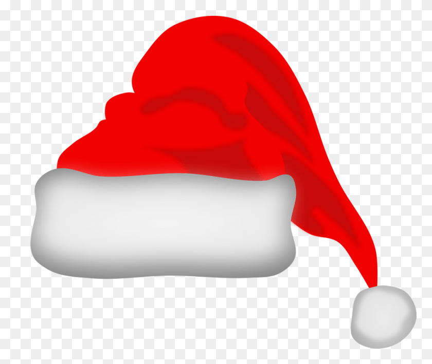 947x788 Free Santa Claus Hat Transparent Background Santa Claus Hat Clipart, Rubber Eraser, Cushion, Sweets HD PNG Download