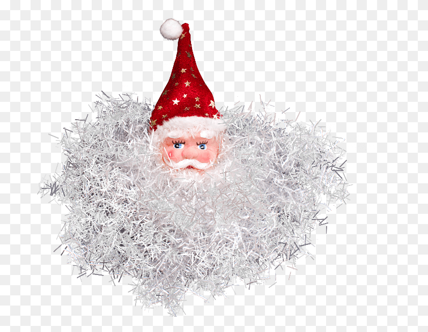 698x592 Free Santa Claus Head Santa Claus For Photoshop, Doll, Toy, Elf HD PNG Download