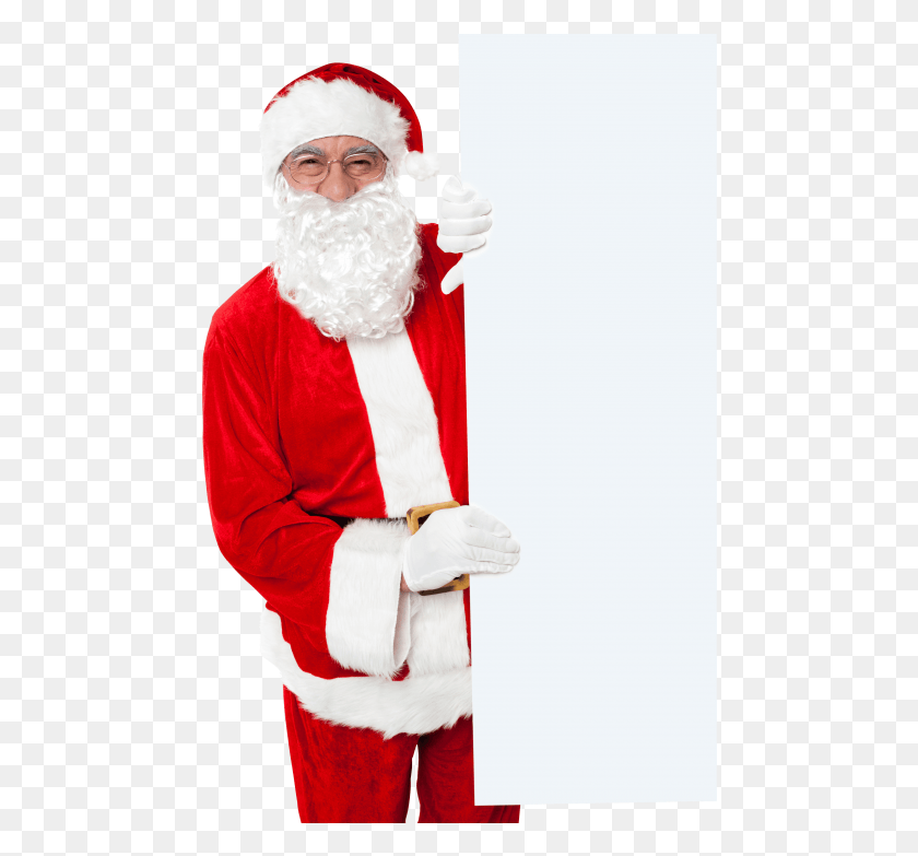 473x723 Free Santa Claus Images Transparent Transparent Real Santa Claus, Person, Human, Costume HD PNG Download
