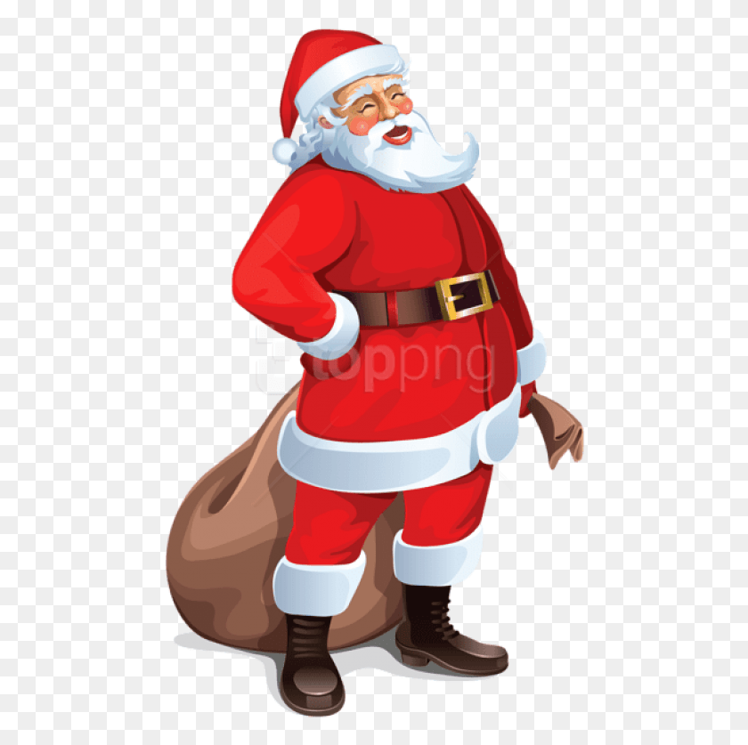 474x777 Бесплатные Большие Изображения Санта-Клауса На Прозрачном Фоне Png Скачать Бесплатно Санта-Клаус, Человек, Человек, Пожарный