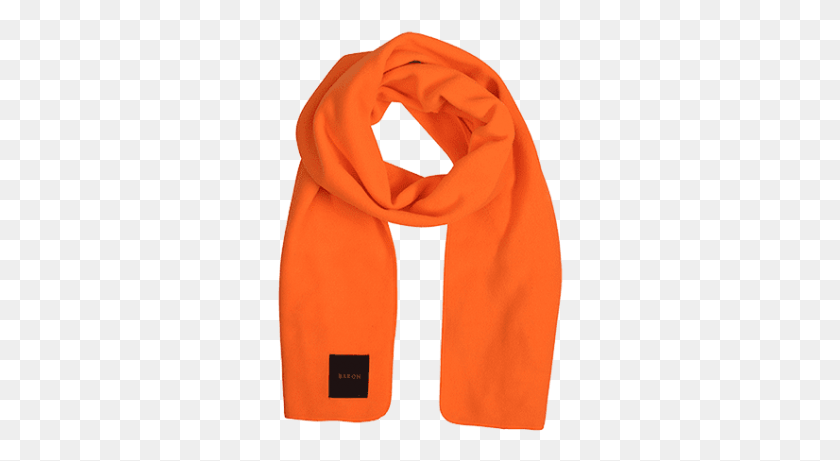 286x401 Free Scarf Orange Scarf, Clothing, Apparel, Stole HD PNG Download