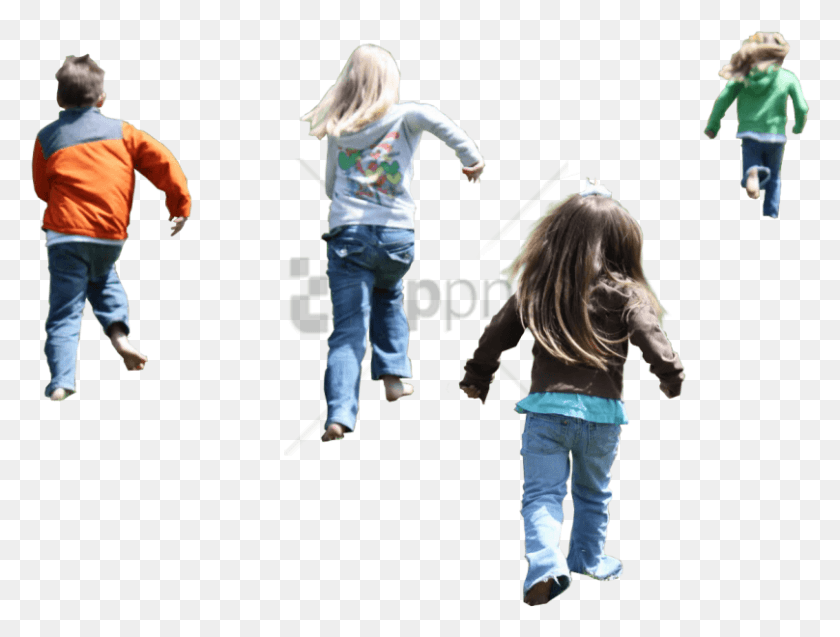 807x598 Free School Kids Playing Image With Transparent Kids Playing, Person, Pants, Clothing HD PNG Download