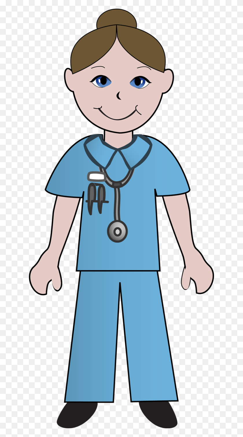 640x1449 Free School Nurse 3 Image Image Nurse Cliparts, Person, Human, Doctor HD PNG Download