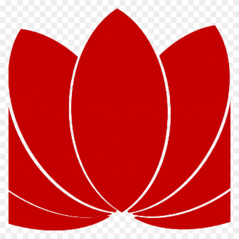 1024x1024 Free Screensavers Red Lotus Flower Clipart For Windows Clip Art, Lamp, Lantern, Heart HD PNG Download