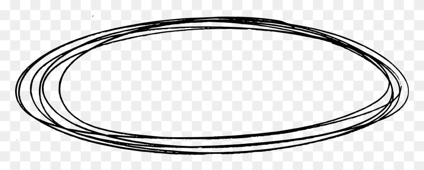 1874x666 Free Scribble Oval, Gray, World Of Warcraft HD PNG Download