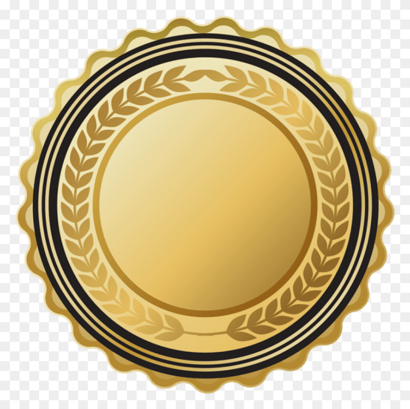 843x841 Бесплатная Печать Значок Клипарт Фото Логотип Католического Ордена Лесников, Золото, Лампа, Золотая Медаль Png Скачать