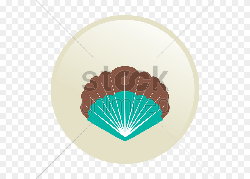 600x600 Free Seashell Vector, Animal, Invertebrate, Sea Life Transparent PNG