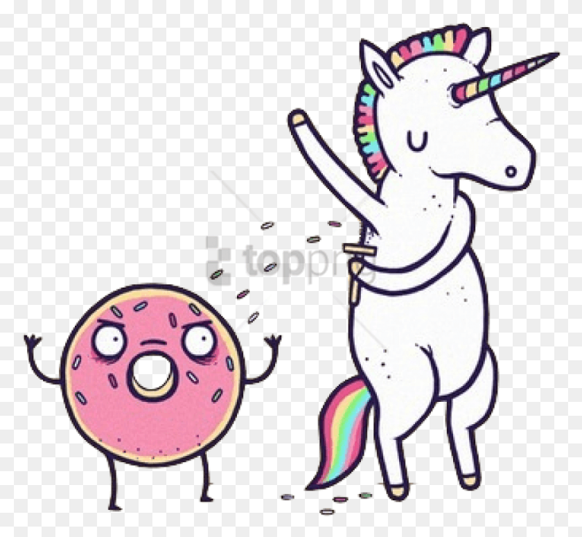 850x780 Free Selfie National Unicorn Day, Label, Text Hd Png Download