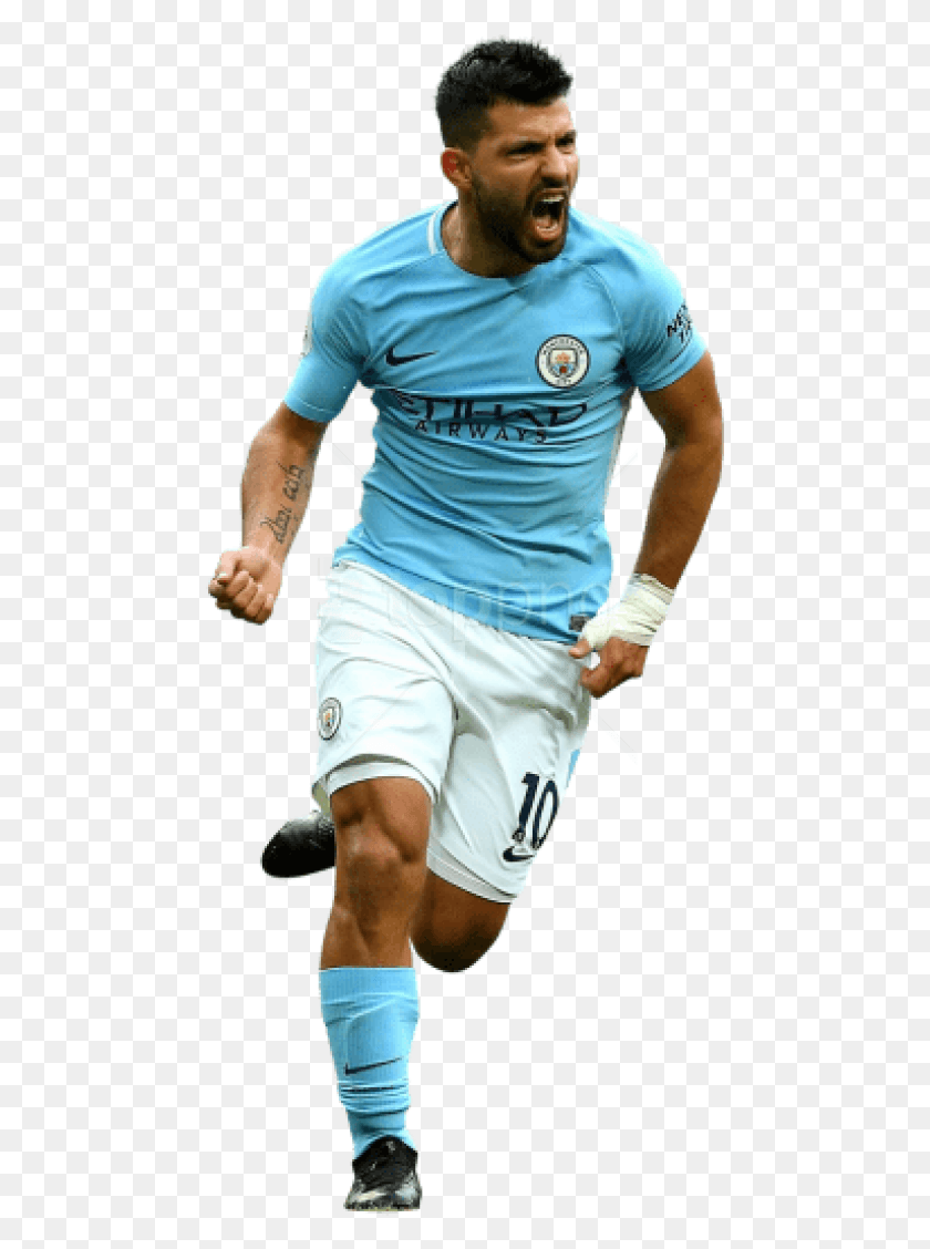 469x1068 Free Sergio Aguero Images Background Aguero Render, Shorts, Clothing, Person HD PNG Download