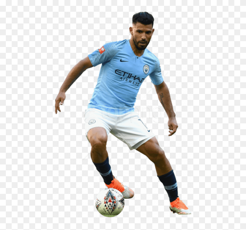 480x723 Free Sergio Aguero Images Transparent Kick Up A Soccer Ball, Shorts, Clothing, Apparel HD PNG Download