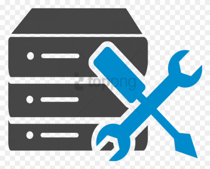 850x669 Free Server Maintenance Icon Support Amp Maintenance Icon, Key, Electronics, Wrench HD PNG Download