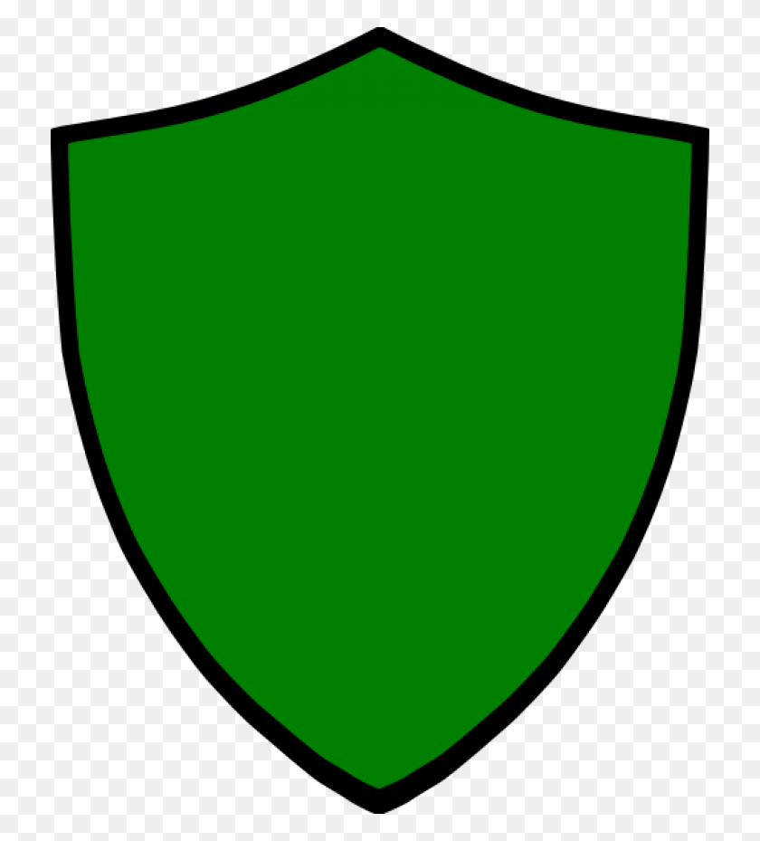 728x869 Free Shield Clipart Green And Black Shield, Armor, Balloon, Ball HD PNG Download