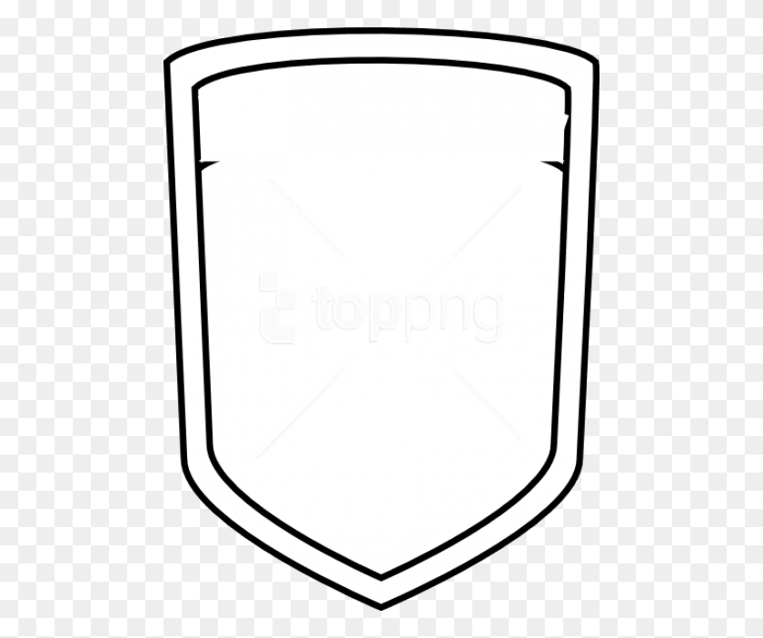 480x642 Free Shield Template Image With Transparent Blank Shield Template, Armor HD PNG Download