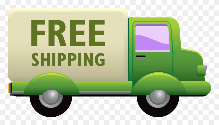 1440x775 Free Shipping Icon, Van, Vehicle, Transportation HD PNG Download