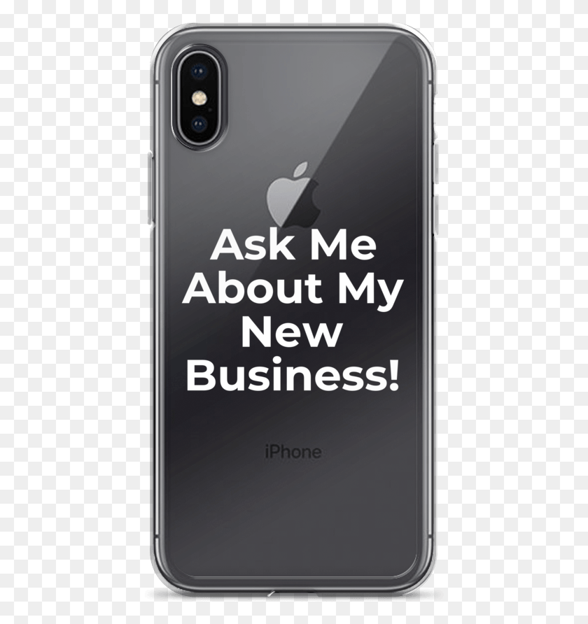 438x832 Free Shipping Iphone X Clear Case Business Objects, Mobile Phone, Phone, Electronics HD PNG Download