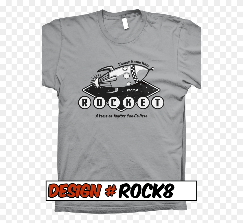 551x709 Free Shipping On All Rocket Blast Off Vbs Sports Camp T Shirt Designs, Clothing, Apparel, T-shirt HD PNG Download