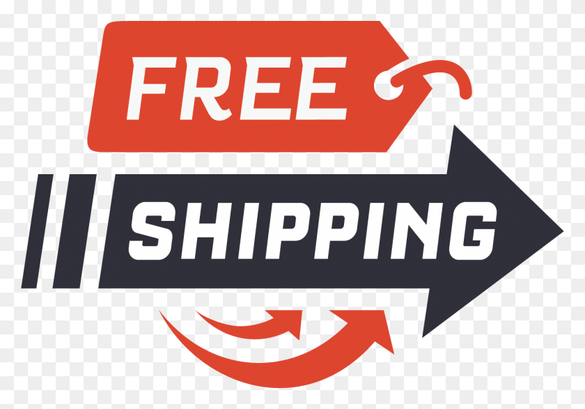 1360x920 Free Shipping Sign, Text, Poster, Advertisement HD PNG Download