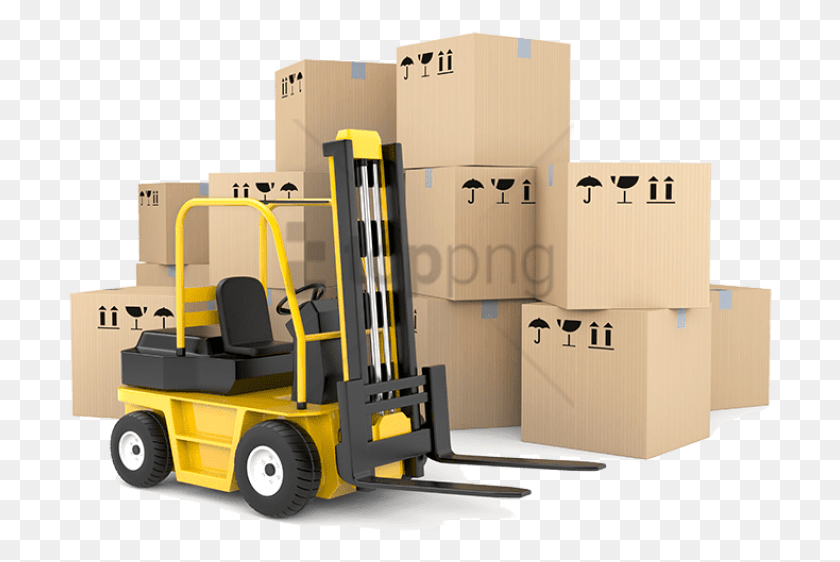 704x502 Free Shipping Truck Images Background Parcel, Cardboard, Box, Carton HD PNG Download