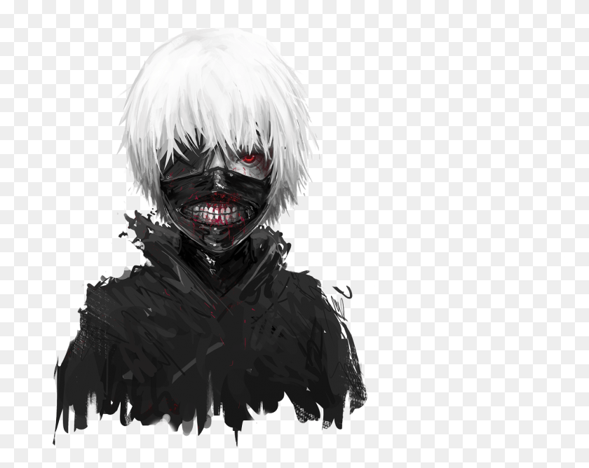 1357x1059 Free Shipping World Wide Tokyo Ghoul Wallpaper 8k, Person, Human HD PNG Download