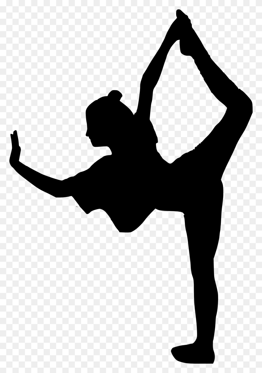 1372x2000 Free Silhouette Fitness, Person, Human, Sport HD PNG Download