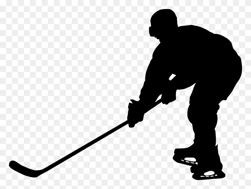 2049x1500 Free Silhouette Hockey, Gray, World Of Warcraft HD PNG Download